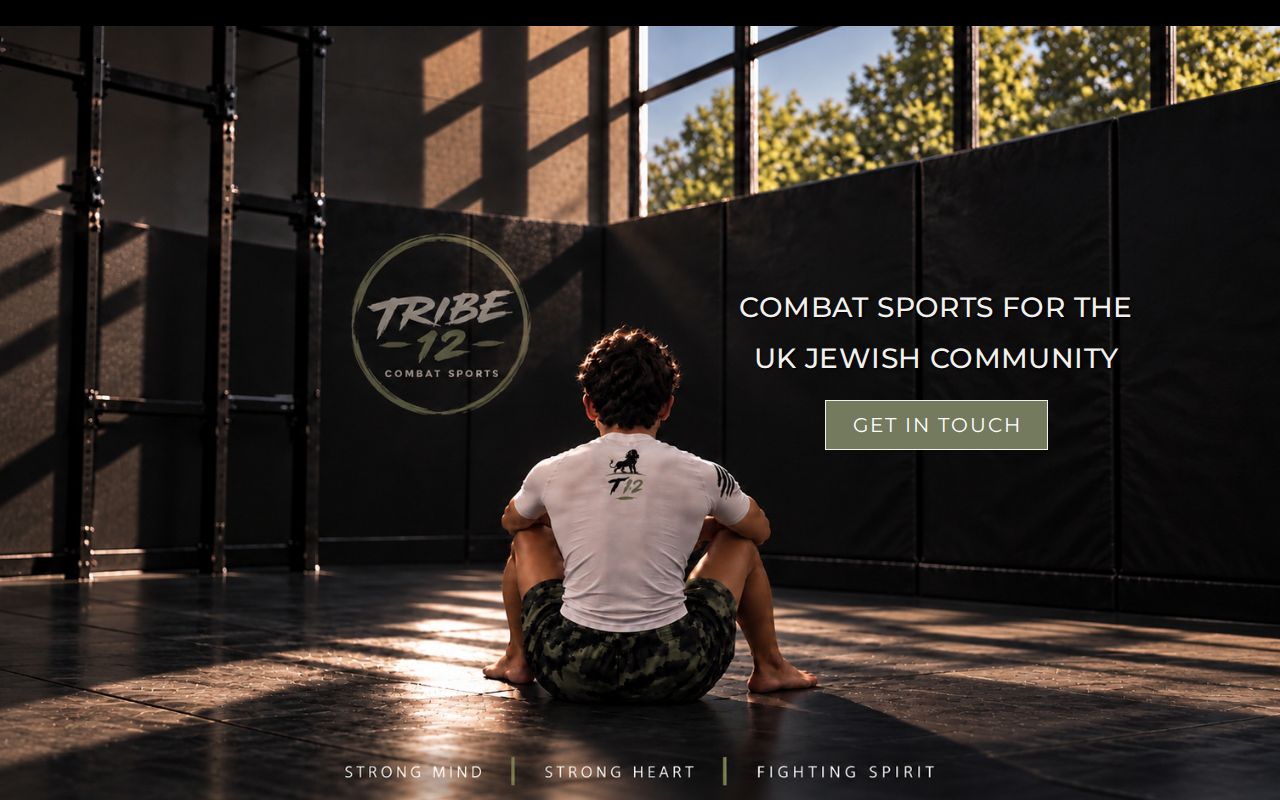 Tribe 12 Combat Sports | Jewish Martial Arts